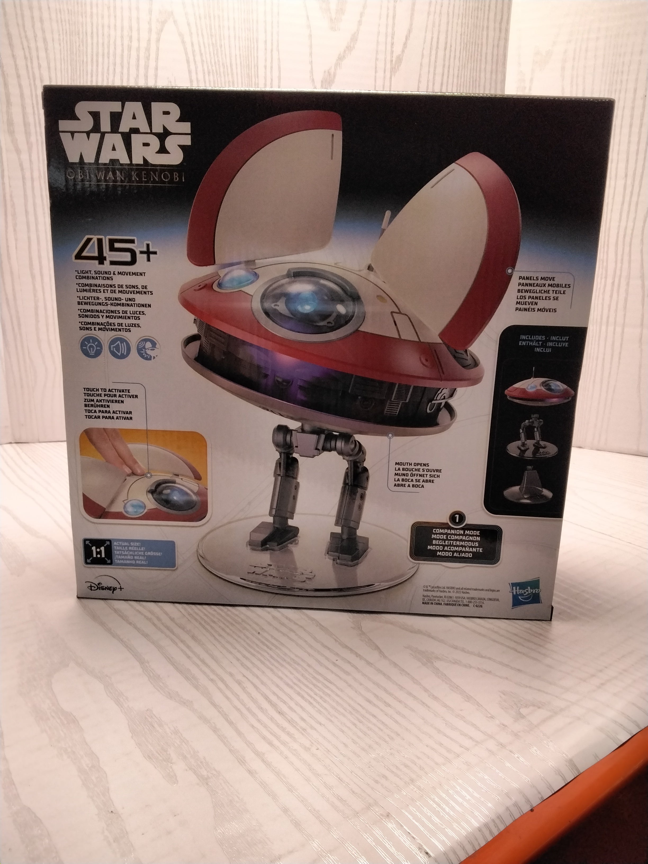 Star Wars L0-LA59 (Lola) Animatronic Edition, OBI-Wan Kenobi Series (7912586838254)